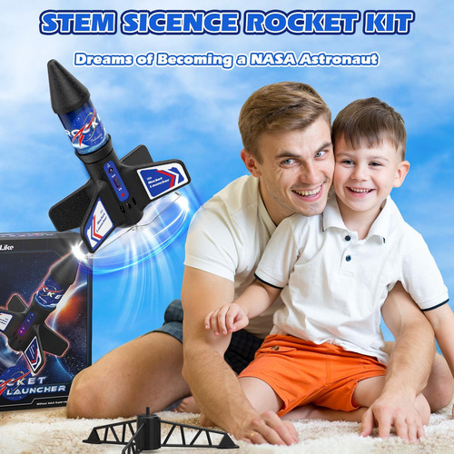 Demolike Rocket Launcher Para Niños, Lanzamiento Automático