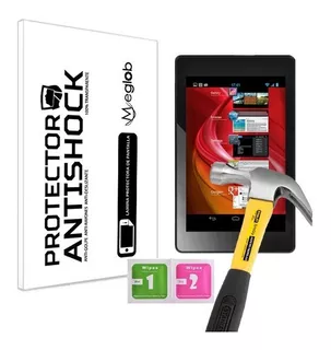 Protector De Pantalla Antishock Alcatel One Touch Evo 7 Hd