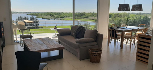 Departamento  En Venta En Del Lago Condominium, El Palmar, Nordelta