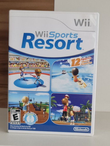 Wii Sports Resort Nintendo Wii Completo Original Brinde