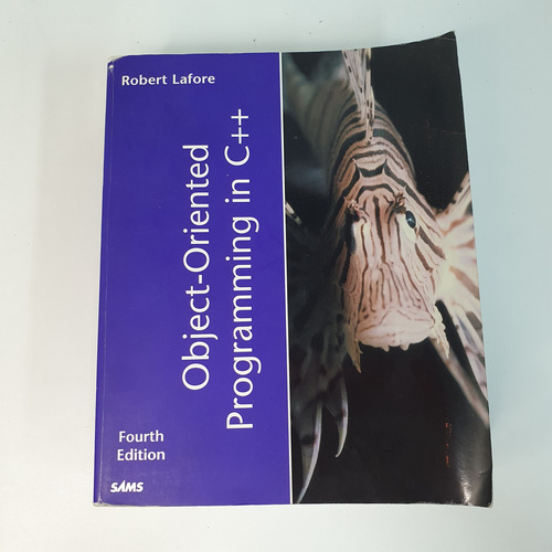 Livro Object-oriented Programming In C++ - V1297 (Usado)