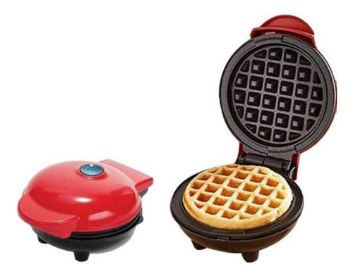 Panela Eletrica De Waffle Deliciosos Waffles Poucos Minutos