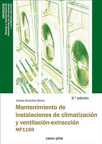 Libro Mf1159 Mantenimiento De Instalaciones De Climatización