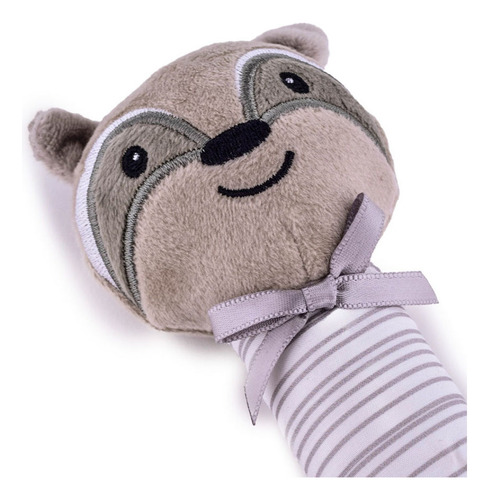 Set De 3 Sonajas For Bebe Juguete Peluche Felpa Extra Suave