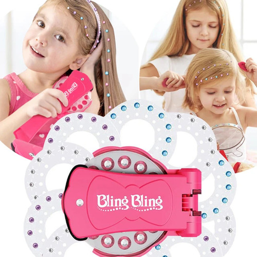 Máquina Blingbling Para Gemas Accesorios Niña 