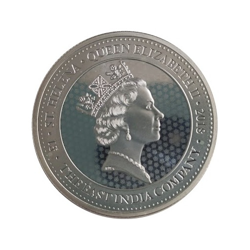 Moneda De Plata Queen Elizabeth  2018 1 Oz