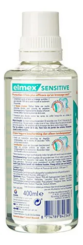 Solución Dental Elmex Sensible 400ml