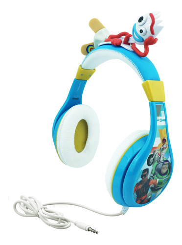 Auriculares Para Ninos Para Ninos Toy Story 4 Estereo Forky