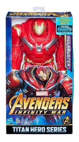 Avengers Titan Hero Series Hulkbuster Original! 