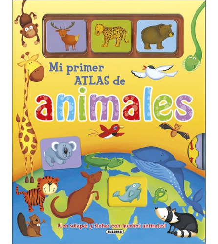 Mi Primer Atlas De Animales - Vv.aa