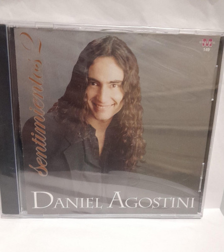 Daniel Agostini Sentimientos 2, Cd Nuevo Sellado