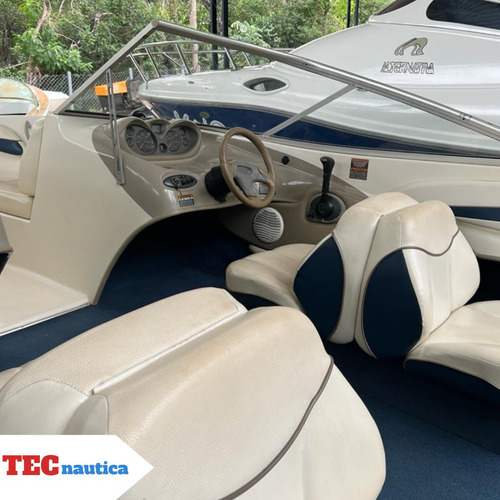 Imagem 3 de 5 de Lancha Baylainer 215 Capri + Mercruiser 280hp Ano 2002