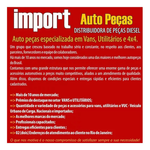 Sensor Interruptor Luz Freio Ssangyong Rexton - 8571008010