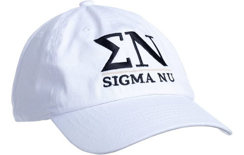 Sigma Chi - Gorra Clásica De Fraternidad, Línea Universitari