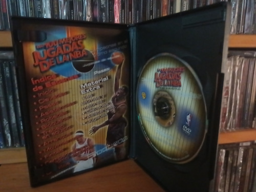 Las 100 Mejores Jugadas De La Nba Dvd, No Michael Jordan. (Usado)