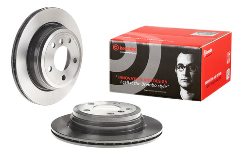 Disco Brembo Bmw Serie 3  328 I Xdrive 2013 A 2015 Tras Pza 