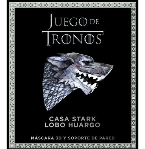 Juego De Tronos. Casa Stark: Lobo Huargo, De Aa. Vv.. Editorial Timun Mas En Español