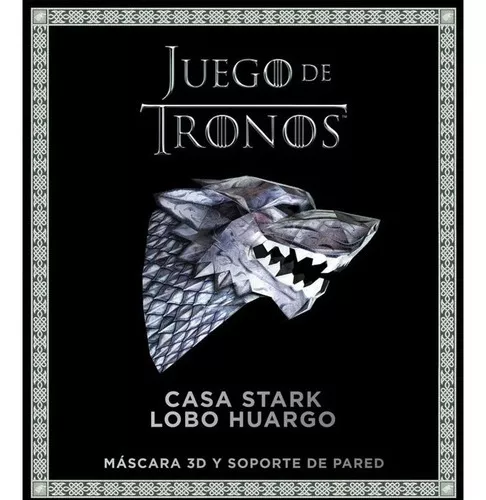 Paquete juego de tronos (Casa Stark)