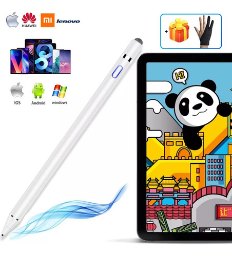 Lápiz Óptico Universal Para Tablet Stylus Pluma