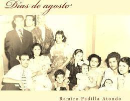 Libro Dias De Agosto - Ramiro Padilla Atondo