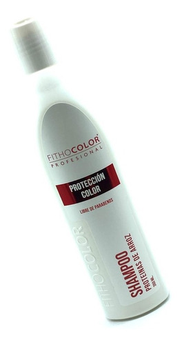 Shampoo Protección Color Fithocolor Proteínas Arroz X 350ml