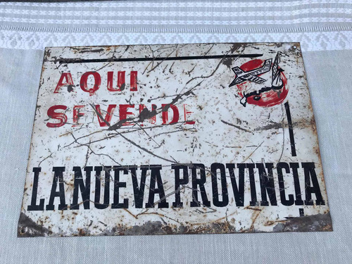 Cartel Antiguo (Usado)