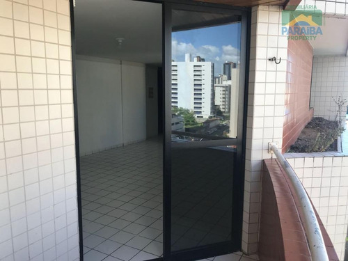 Imagem 14 de 15 de Apartamento Para Locação - Praia De Tambaú - João Pessoa - Pb - Ap1260