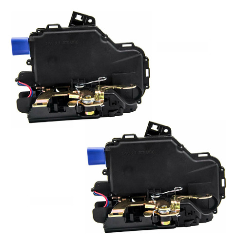 Kit Fechadura Polo Dianteira E Traseira 02 04 05 06 07 08 12