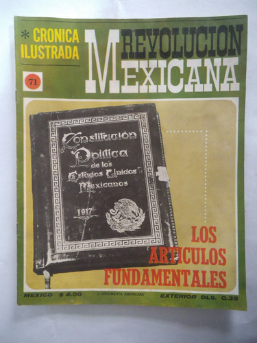 Cronica Ilustrada 71 Revolucion Mexicana Publex