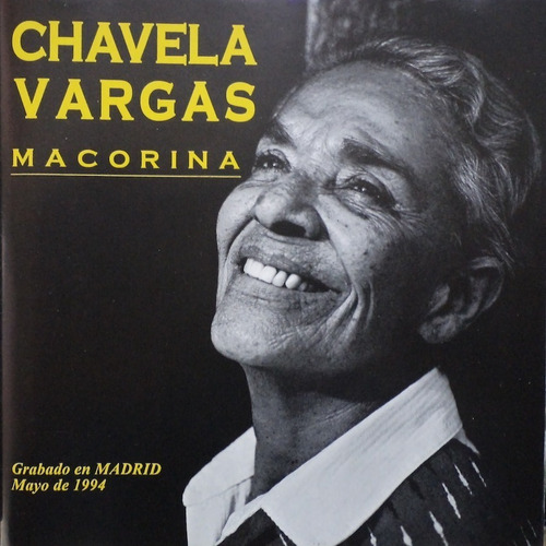 Chavela Vargas. Macorina. Cd