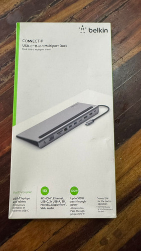 Belkin Usb-c 11 In One Multiport Dock (Usado)