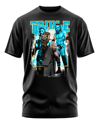 Playera Triple H 4