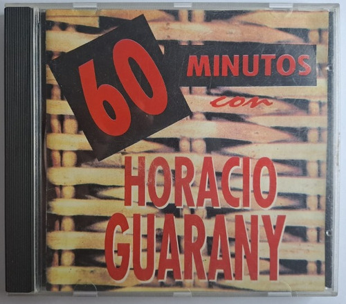 60 Minutos Con Horacio Guarany Cd Original Año 1992 (Reacondicionado)