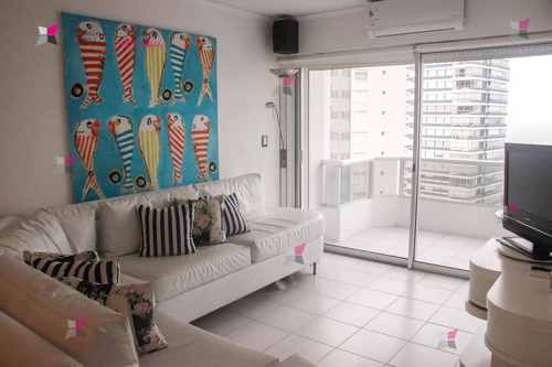 Apartamento De 2 Dormitorios 2 Baños En Alquiler Temporal Torre Marina Ii