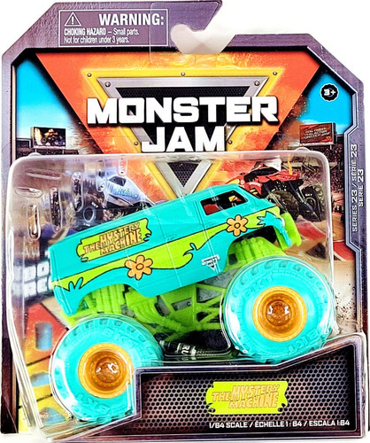 Monster Jam The Mystery Machine