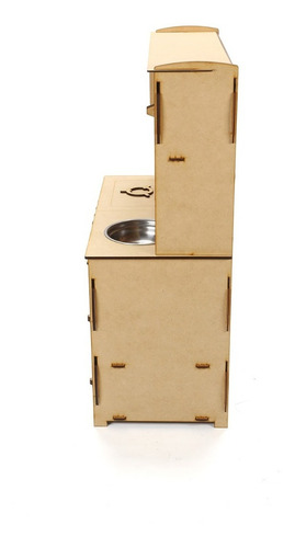 Imagen 5 de 8 de Cocinita De Juguete Cocina Madera Infantil Para Niños Chicos