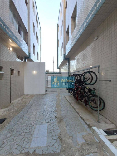 Imagem 16 de 20 de Kitnet Com 1 Dormitório À Venda, 30 M² Por R$ 128.000,00 - Canto Do Forte - Praia Grande/sp - Kn0081