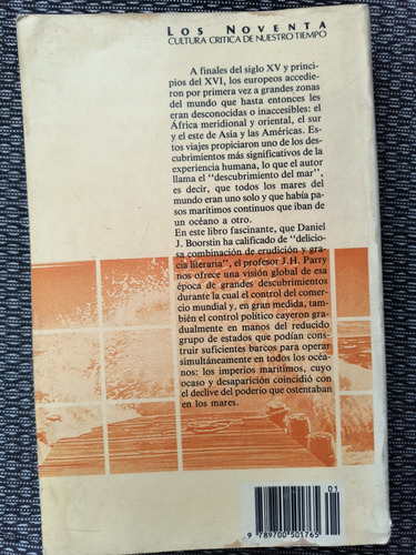 El Descubrimiento Del Mar (Usado)