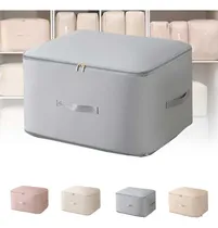 Comprar Bolsa De Almacenamiento Gran Capacidad Para Edredones Gris