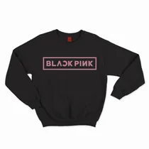 Comprar Polera Cuello Redondo Blackpink Grupo De Kpop 001