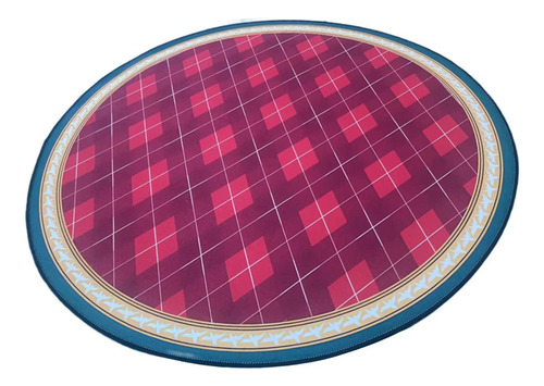 Alfombra Redonda Para El Suelo, Fácil De 100cmx100cm