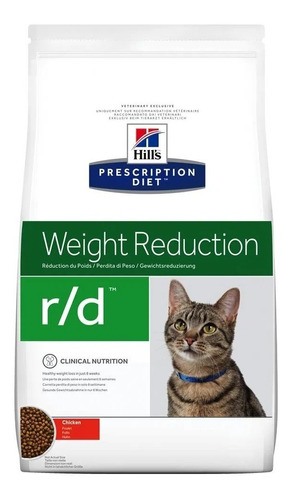 F. Hills Prescription Diet R/d Weight Reduction 4 Lb