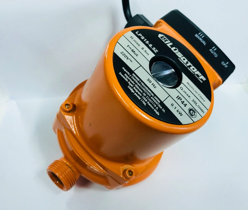 Imagen 6 de 10 de Bomba Calefon Elevadora Presion 2 Baños Agua Automatica
