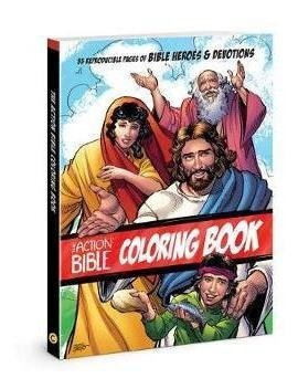 The Action Bible Coloring Book : 55 Reproducible (original)