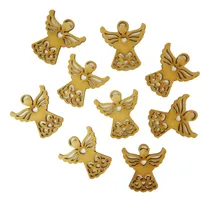 Comprar 60 Angelitos Bautismo Comunión Navidad Fibrofacil 5 Cm Alto