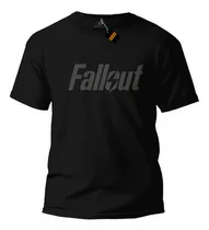 Comprar Remera Fallout Vault Tec  100% Tec Game Play Xbox 