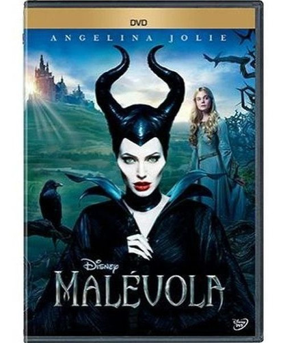 Dvd Malévola - Angelina Jolie