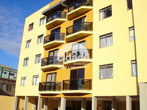 Imagem 1 de 14 de Apartamento À Venda, 2 Quartos, 1 Suíte, 2 Vagas, Centro - Cascavel/pr - 12688