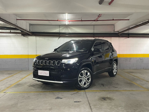 Jeep Compass 1.3 Longitude Turbo Flex Aut. (t270) 5p