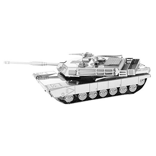 Kit De Fascinaciones La Tierra Del Metal M1 Abrams Tanque 3d